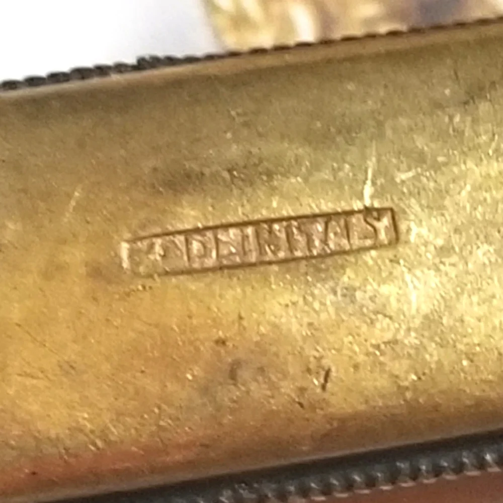 Antique ITALY Micromosaic Brooch - Picture 5 of 8